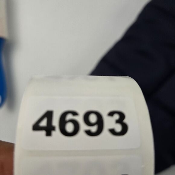 Polo Sports Ralph Lauren Puff jacket‎ reversible mens Large blue red spell out - Picture 11 of 11